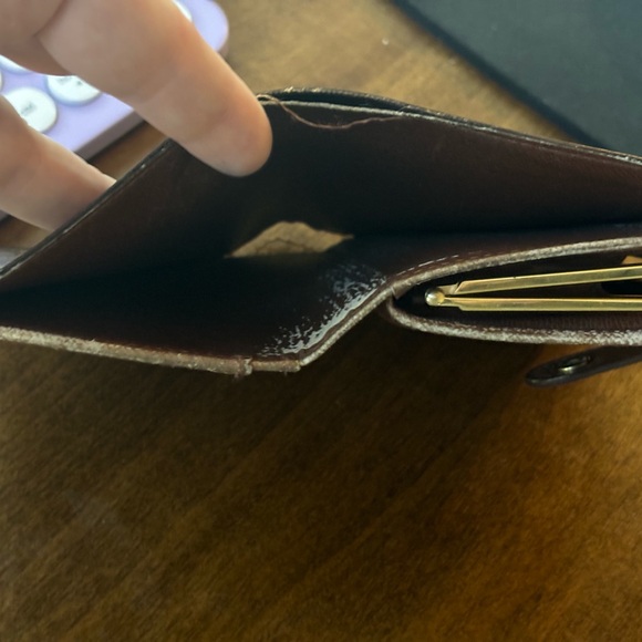 Louis Vuitton Monogram French purse wallet 💯 authentic - Picture 9 of 12